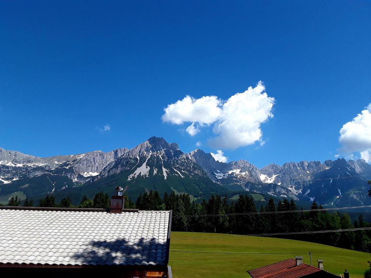 Ferienwohnung Ager-Bucher Ellmau Exterior photo